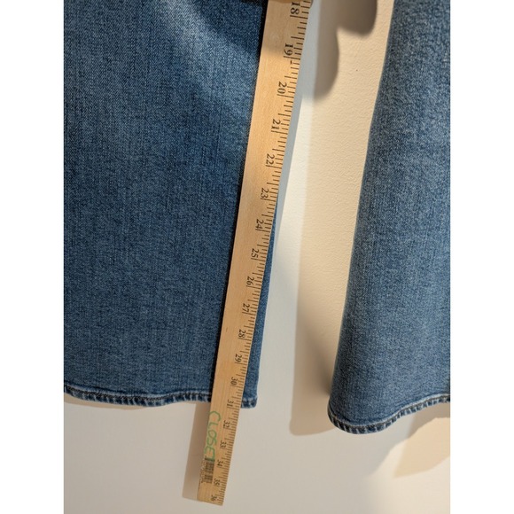 Johnny Was Women's Darling Amore Medium Wash Straight Flare Jeans New-Size 26 - Picture 13 of 16